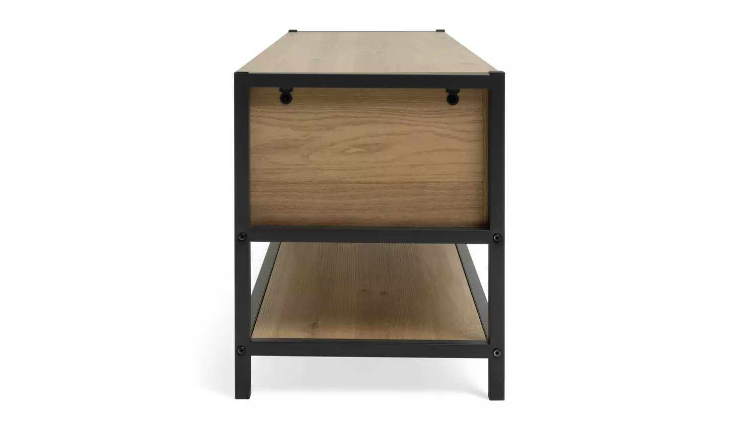 Argos Home Loft Living Shoe Storage Bench - Oak