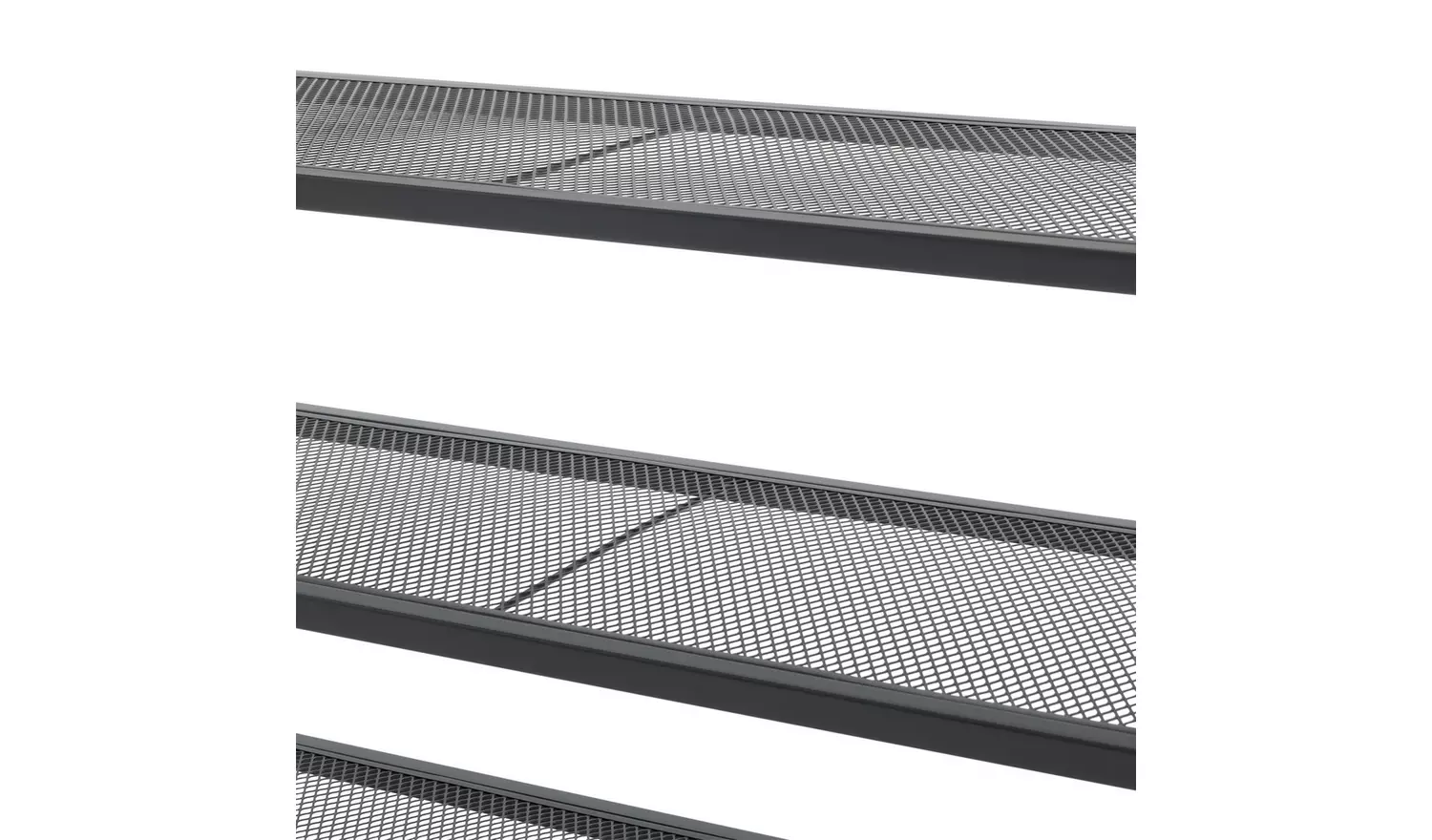 Argos Home Loft Living 5 Shelf Shoe Storage Rack - Black