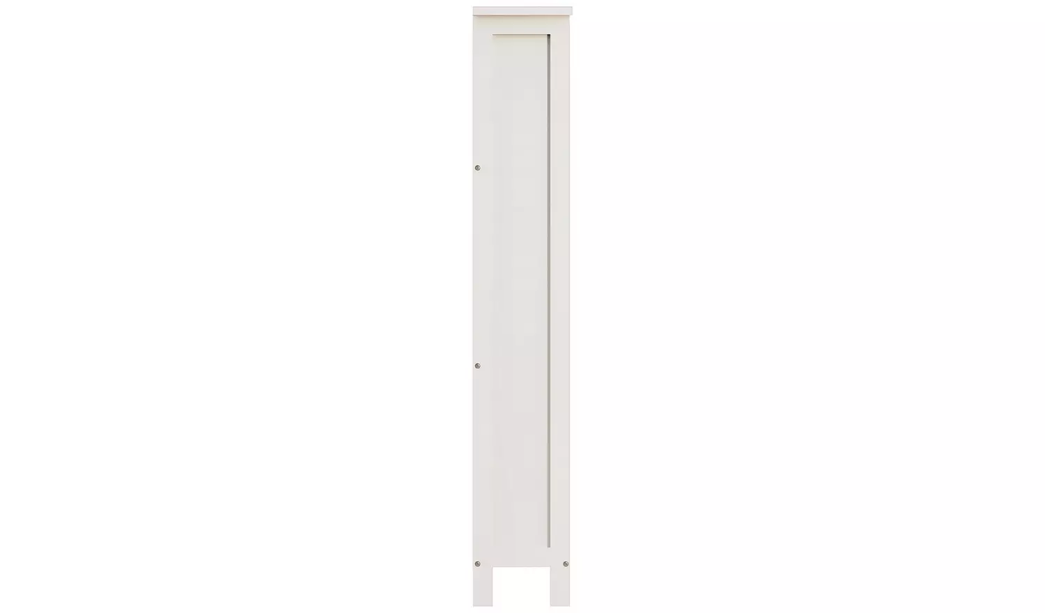 GFW Bergen Shoe Storage Cabinet - White