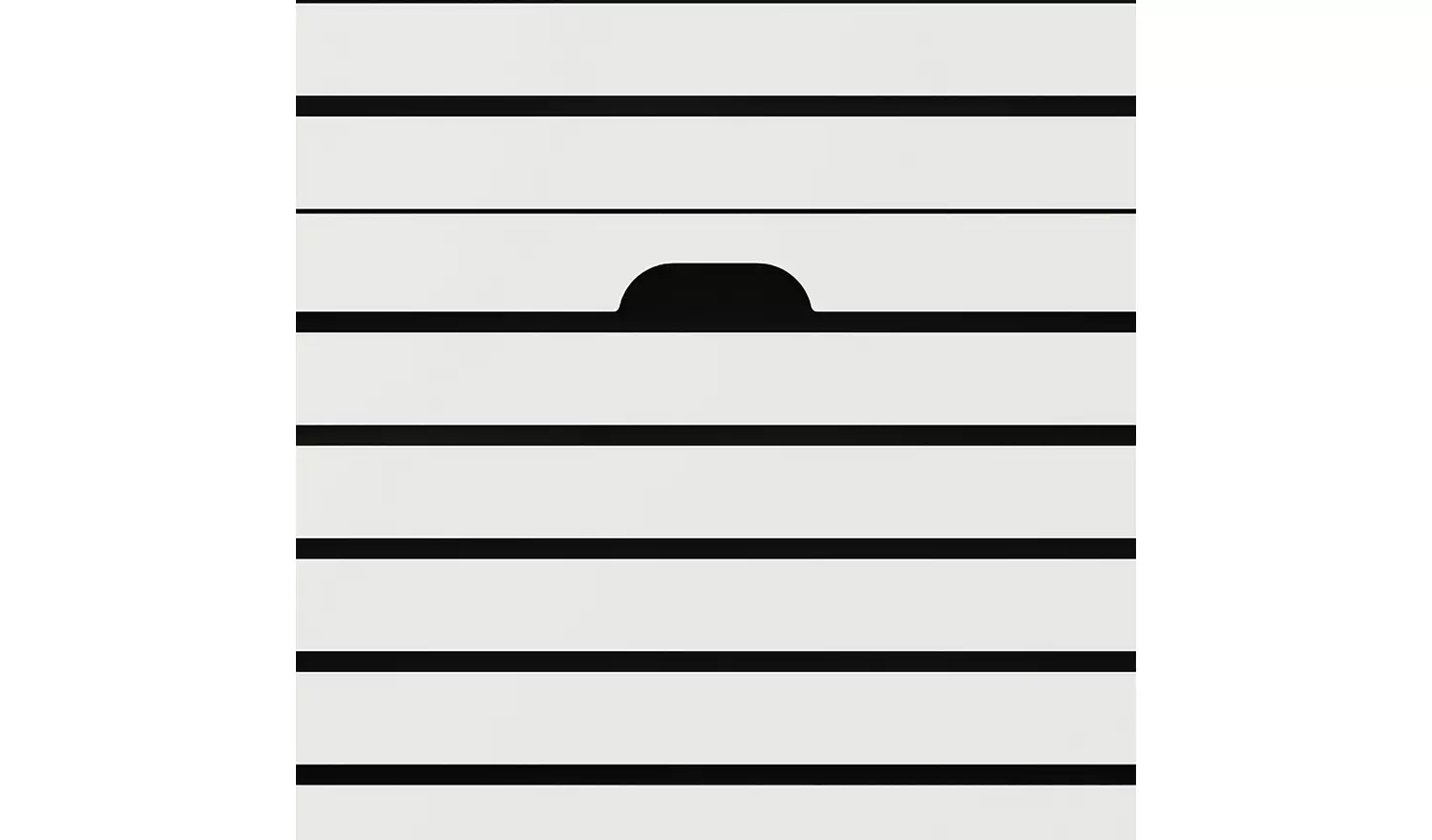 GFW Bergen Shoe Storage Cabinet - White