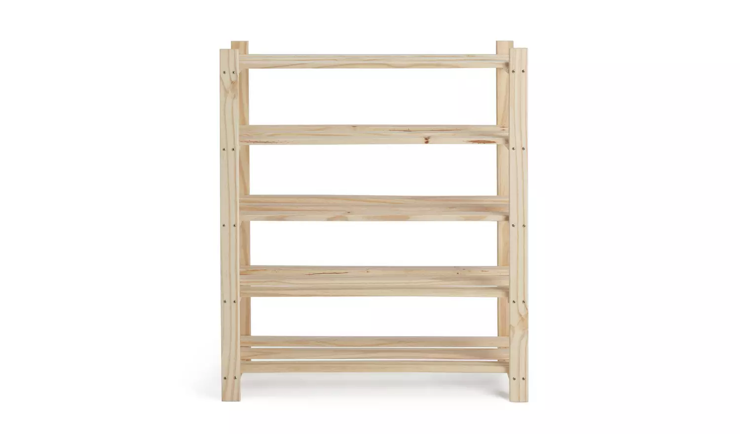 Argos Home Karee 5 Shelf Shoe Storage Rack - Pine