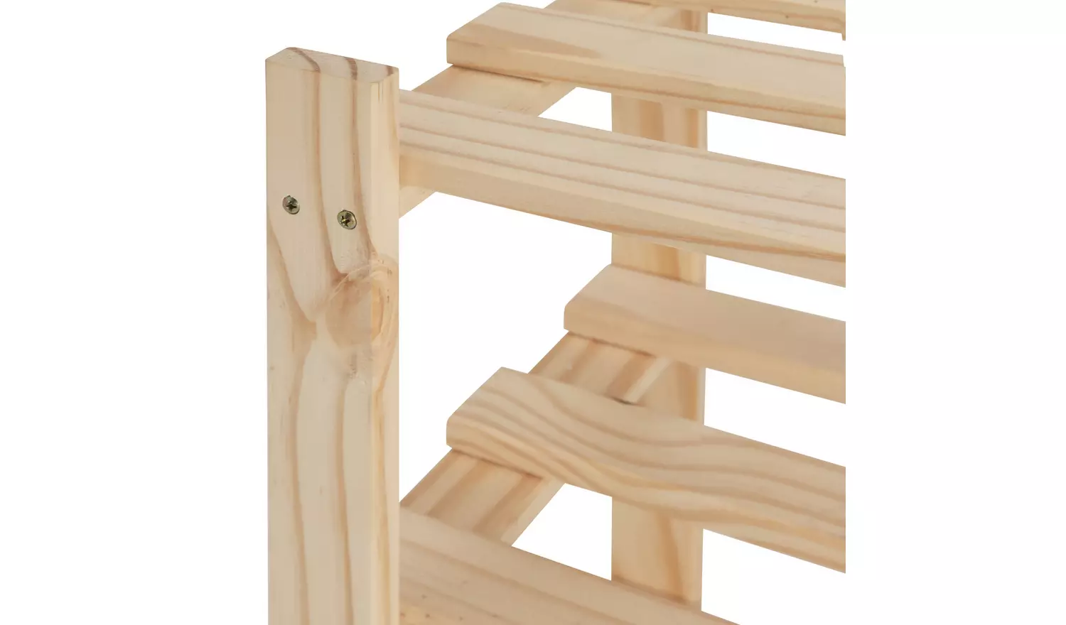 Argos Home Karee 5 Shelf Shoe Storage Rack - Pine