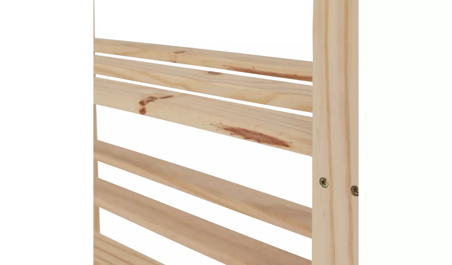 Argos Home Karee 5 Shelf Shoe Storage Rack - Pine