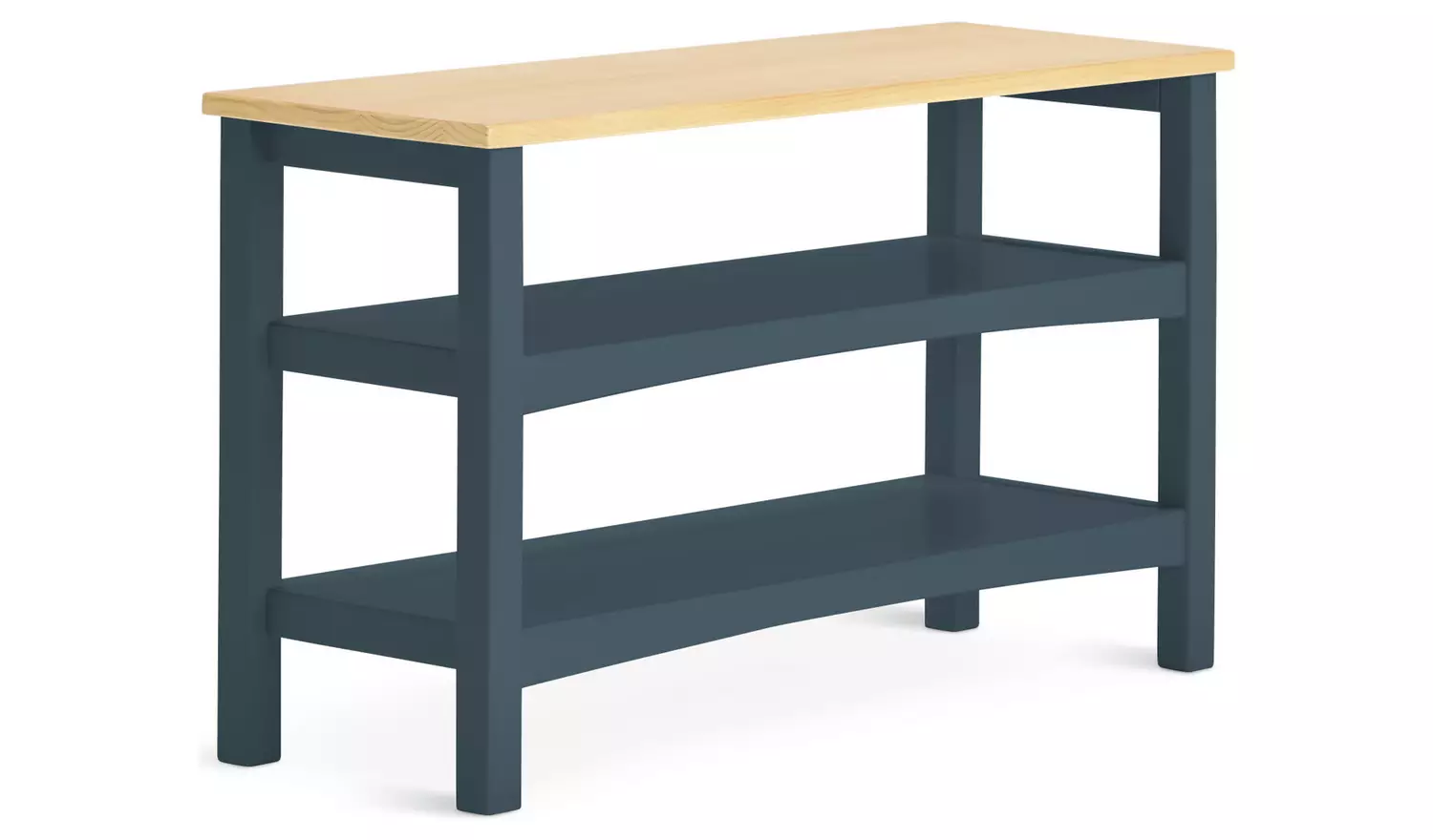 Habitat Bournemouth Shoe Storage Rack - Blue