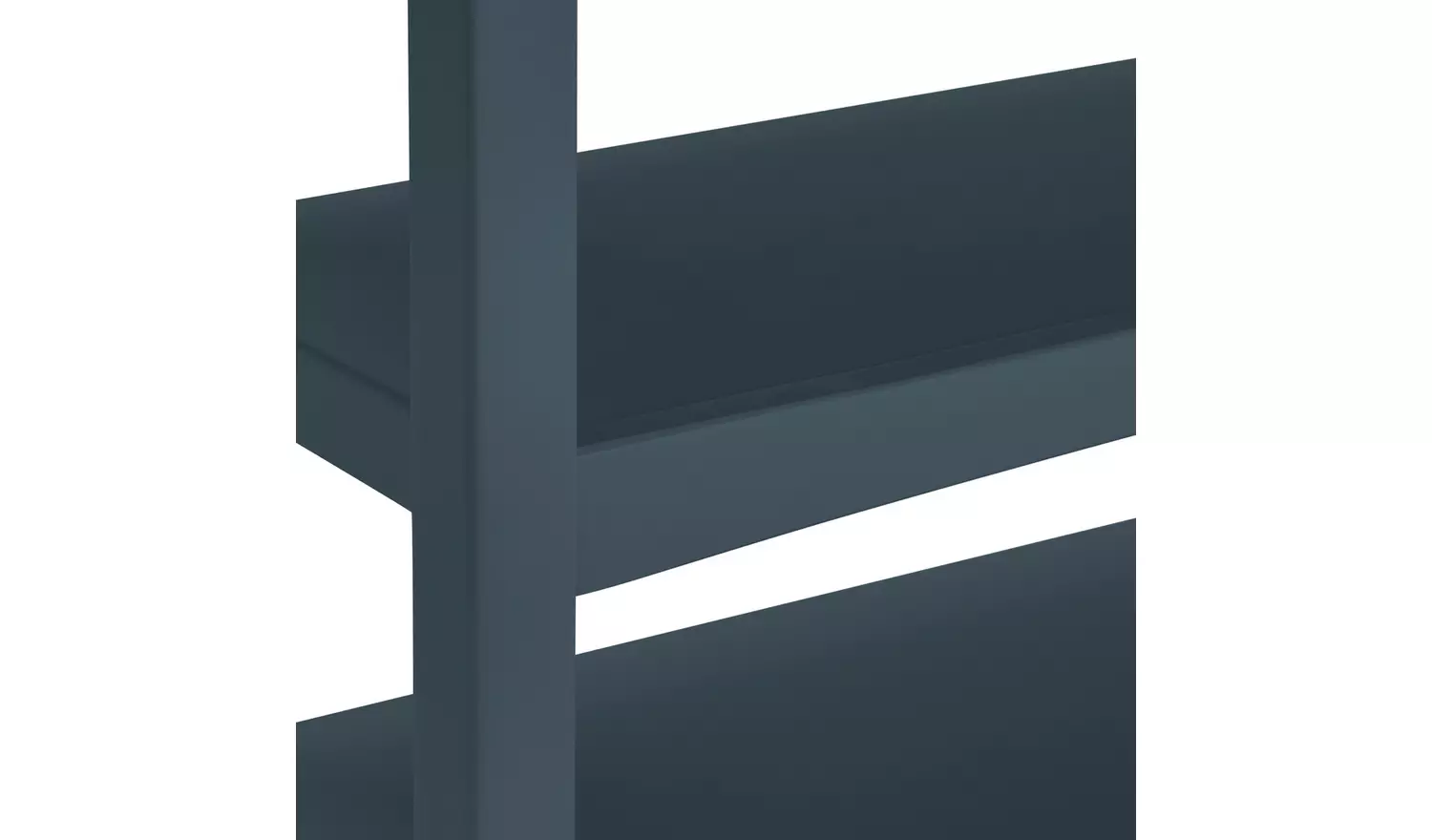 Habitat Bournemouth Shoe Storage Rack - Blue