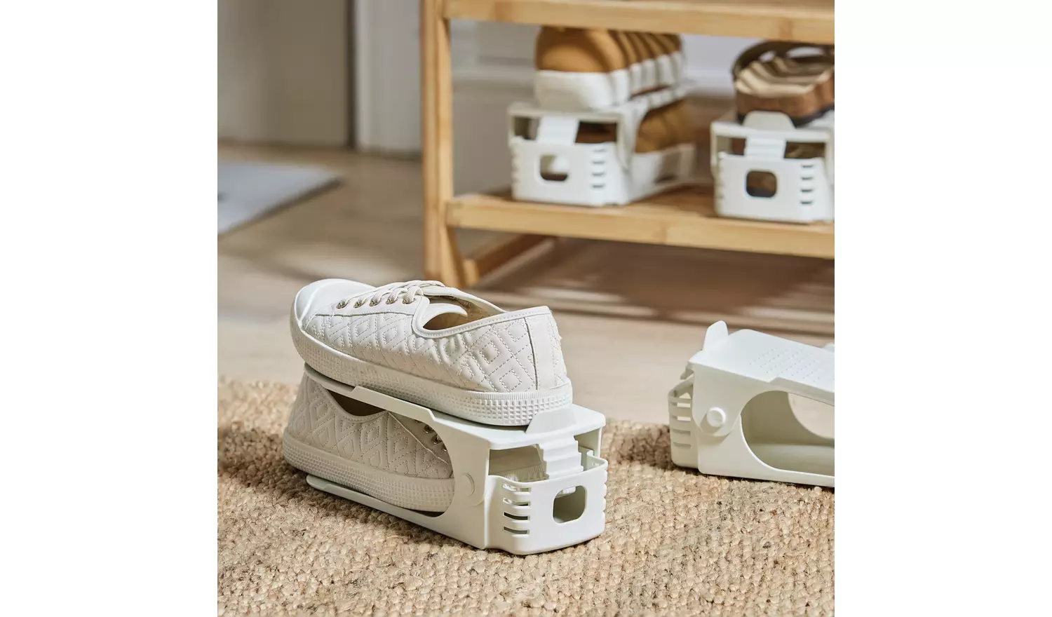 Argos Home Set of 5 Shoe Organiser