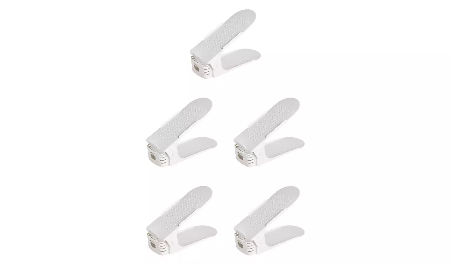 Argos Home Set of 5 Shoe Organiser