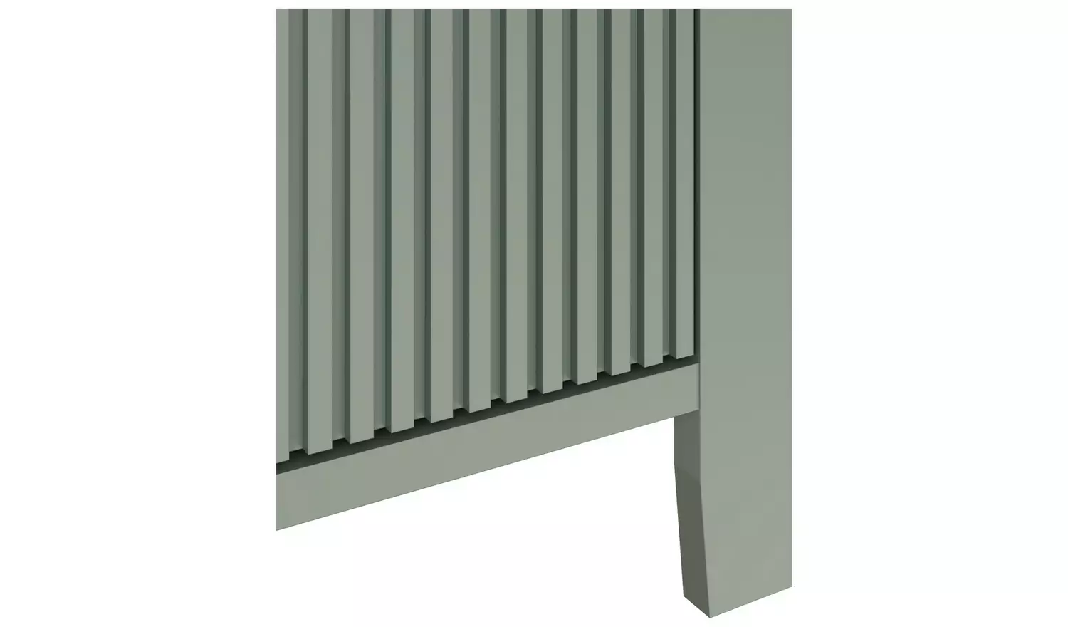 GFW Shoe Storage Cabinet - Green