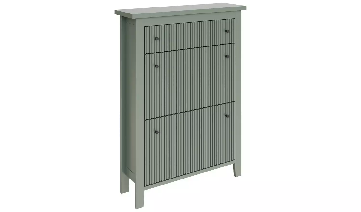 GFW Shoe Storage Cabinet - Green
