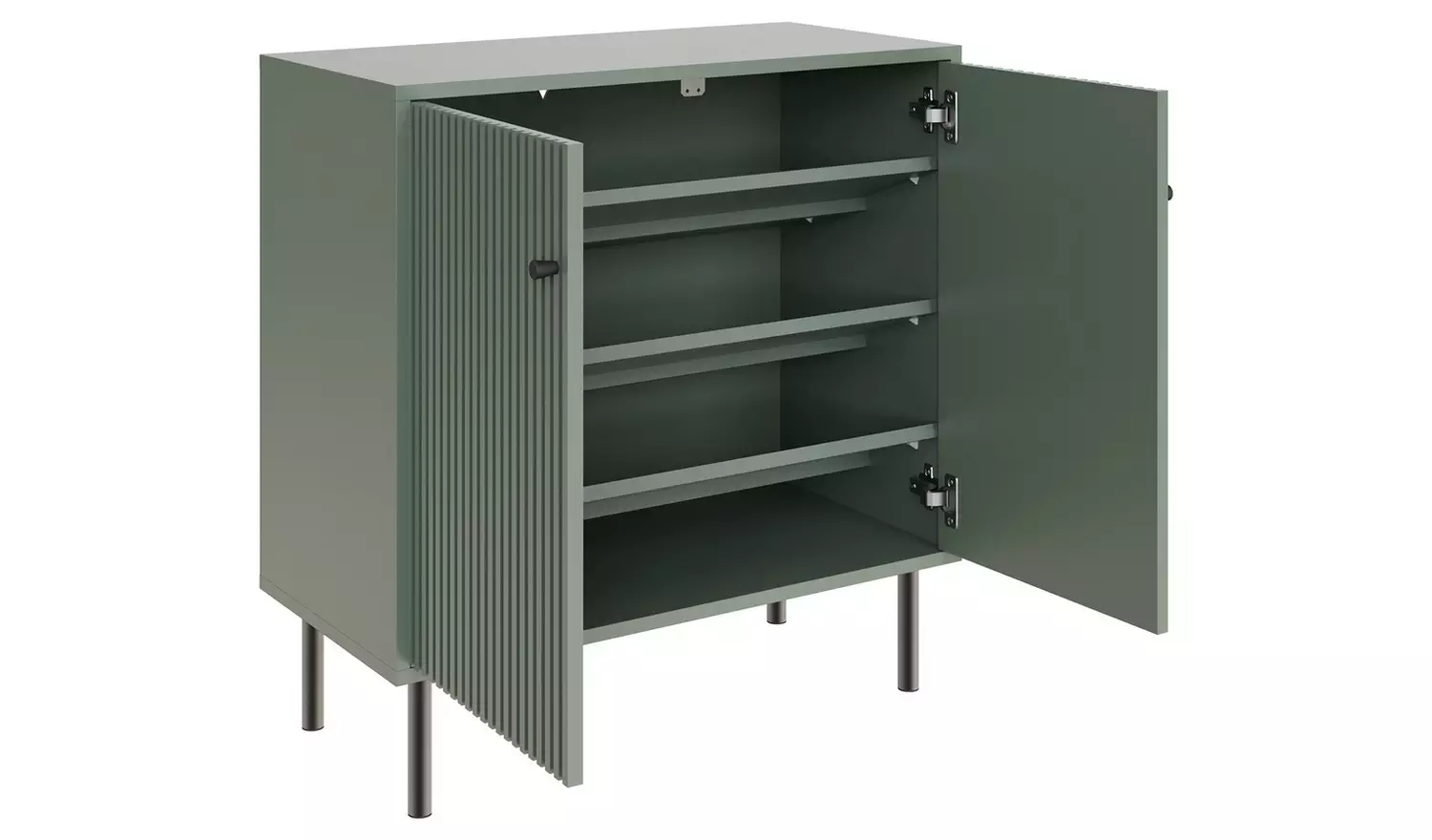 GFW 2 Door Storage Unit - Green