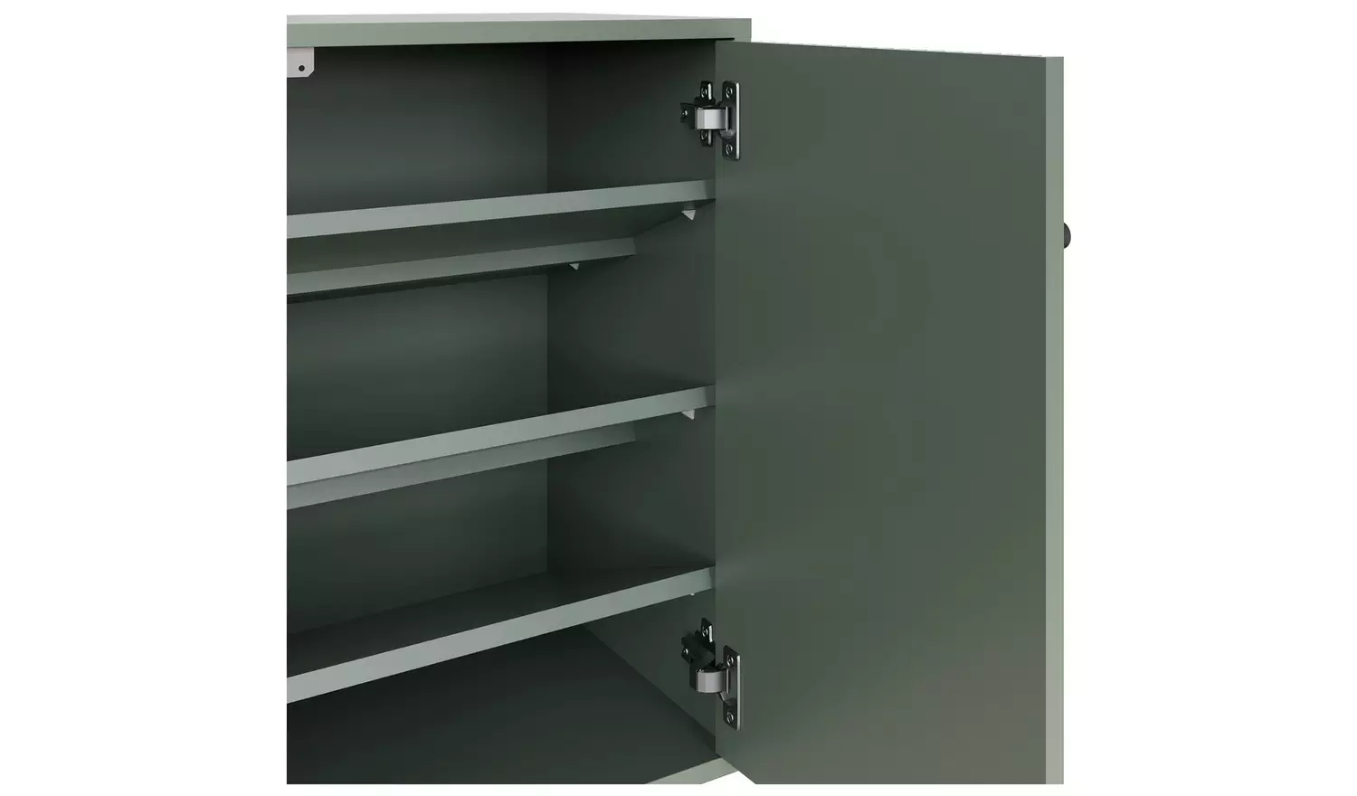 GFW 2 Door Storage Unit - Green