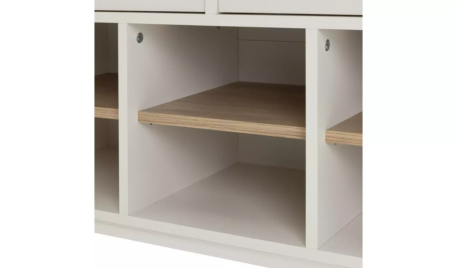 Argos Home Winchester Shoe Storage Bench - Cream
