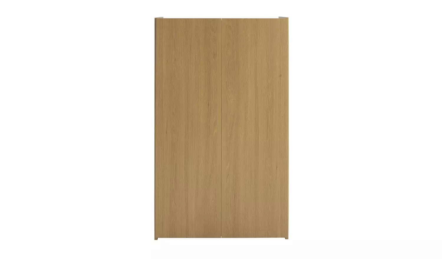 Argos Home Seville 2 Door Shoe Storage Cabinet - Oak