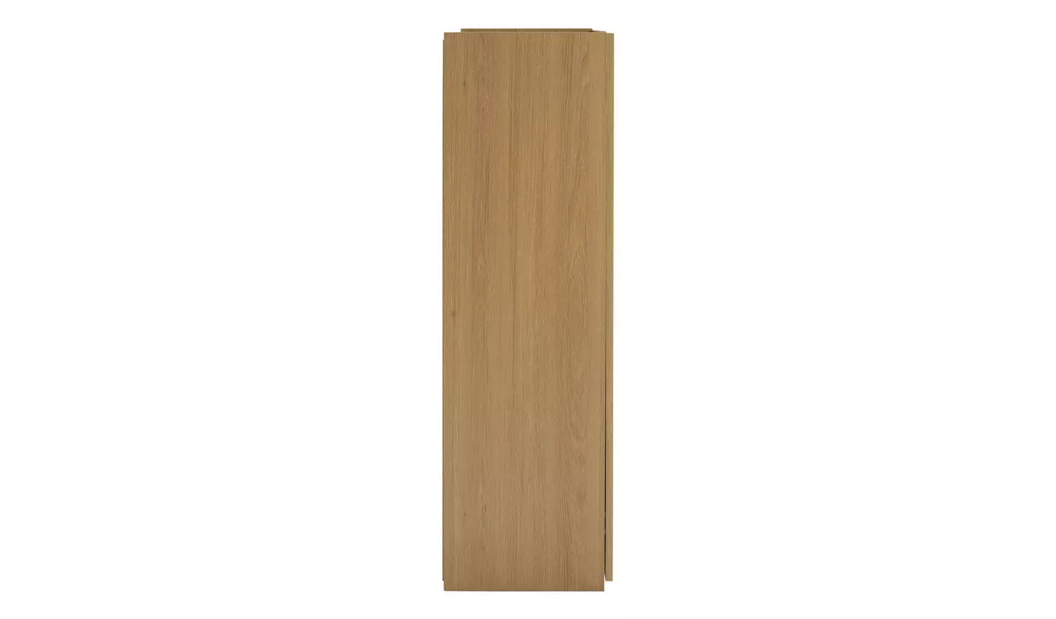 Argos Home Seville 2 Door Shoe Storage Cabinet - Oak