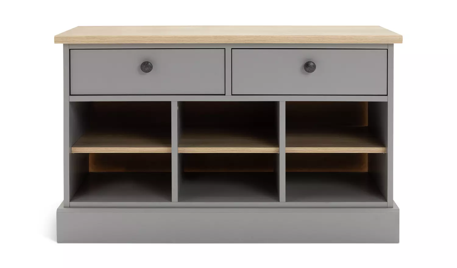 Argos Home Winchester Shoe Storage Bench - Grey