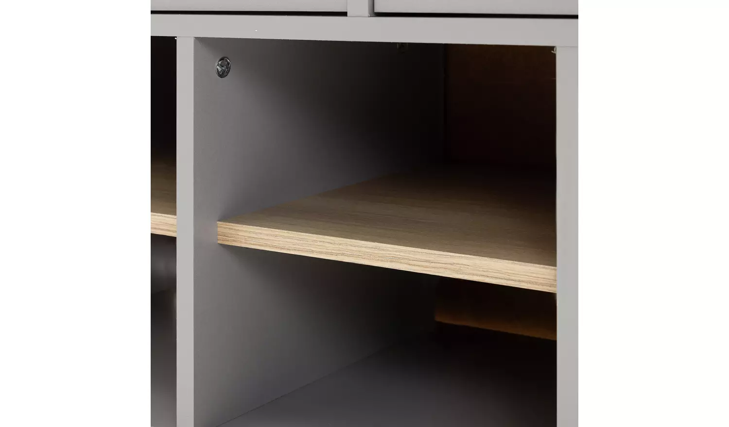 Argos Home Winchester Shoe Storage Bench - Grey