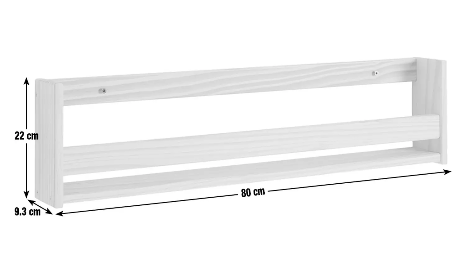 Argos Home Karee Shoe Storage Shelf - Natural