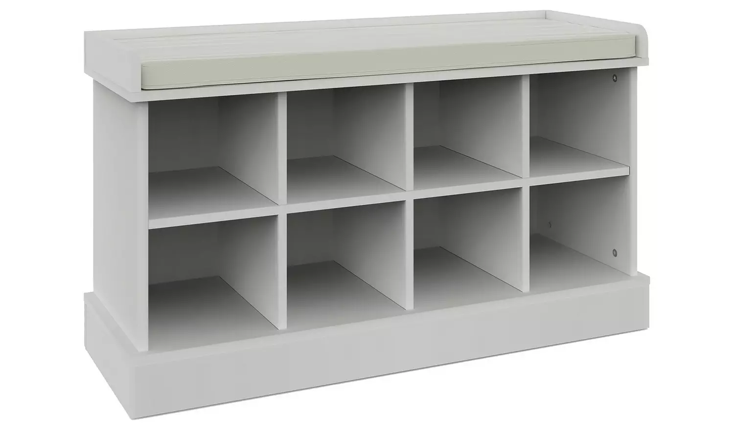 Kempton Shoe Bench - White.