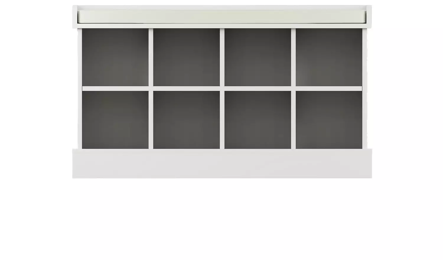 Kempton Shoe Bench - White.