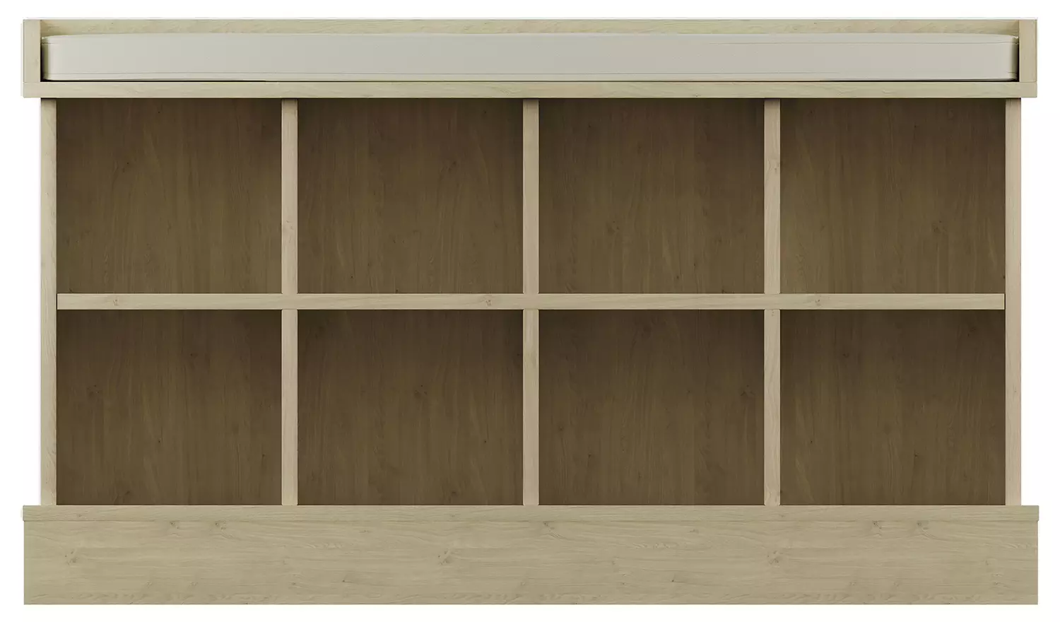 Kempton Shoe Bench - Oak