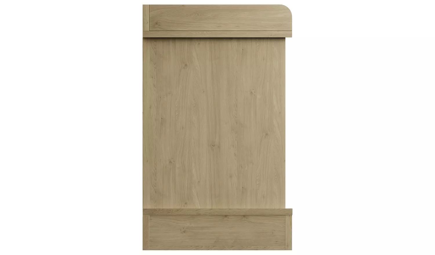 Kempton Shoe Bench - Oak