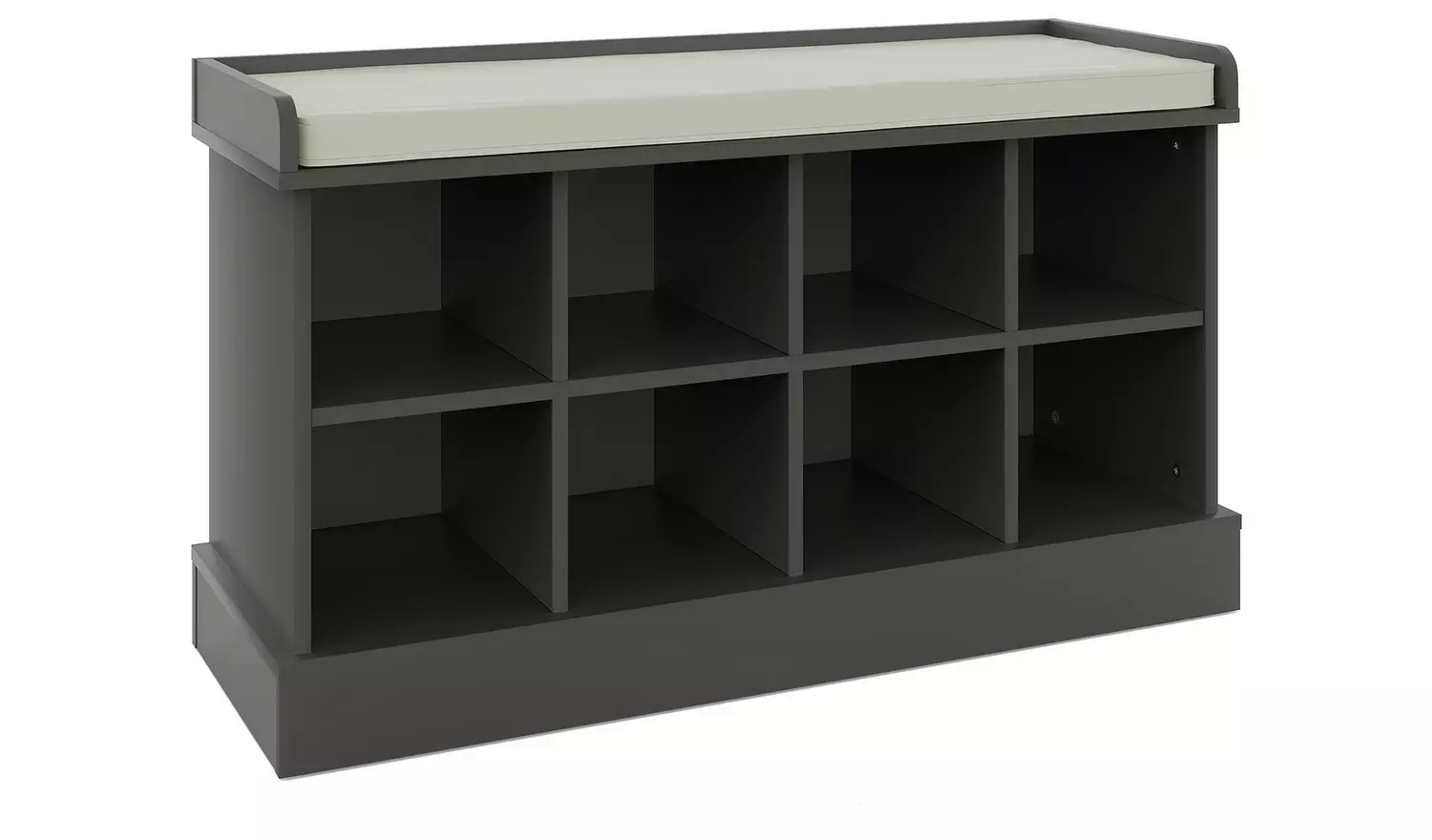 Kempton Shoe Bench - Grey