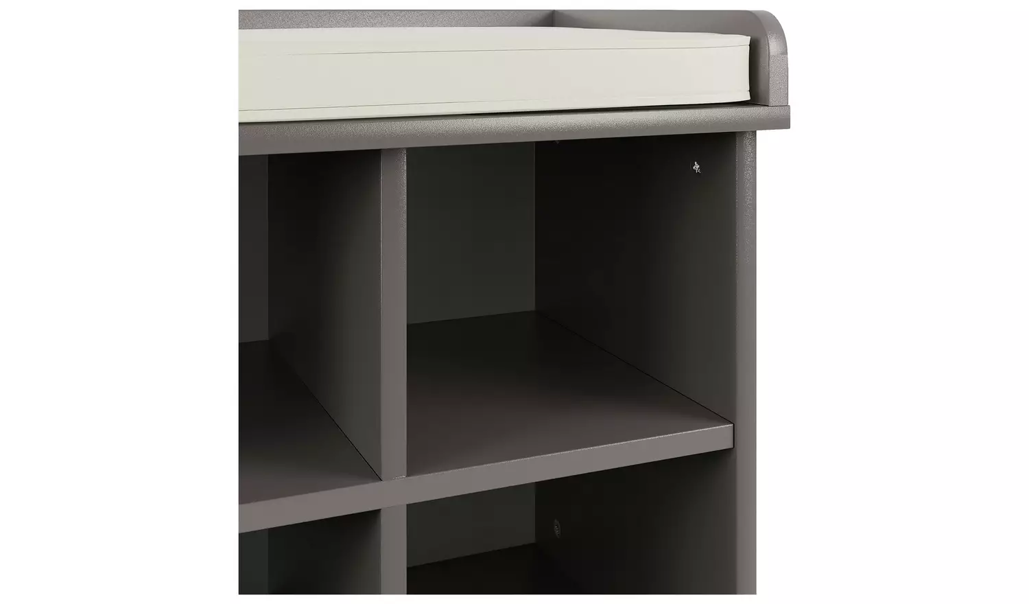 Kempton Shoe Bench - Grey