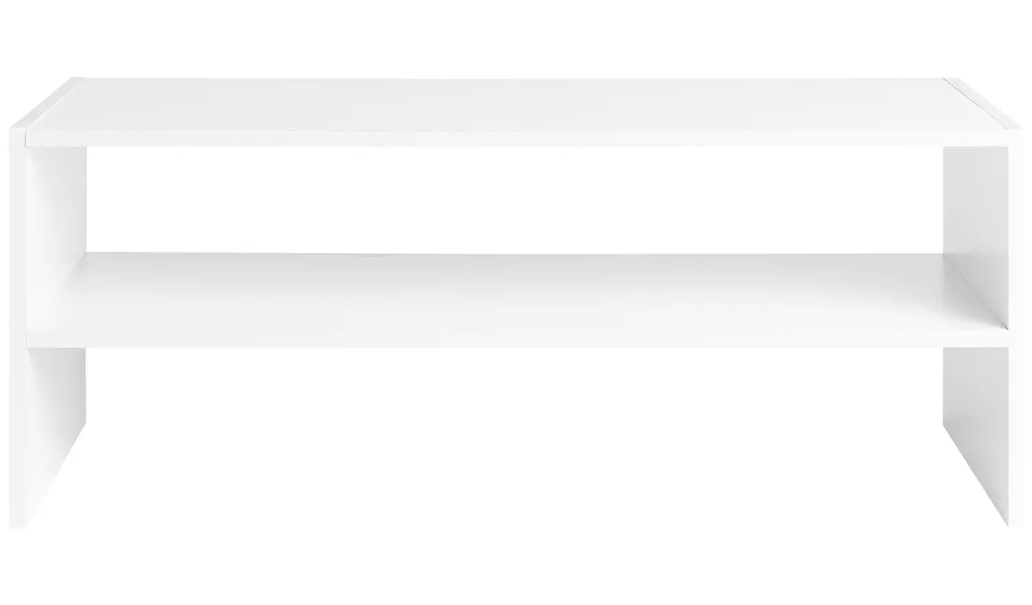 Argos Home 2 Shelf Internal Wardrobe Shoe Rack - White