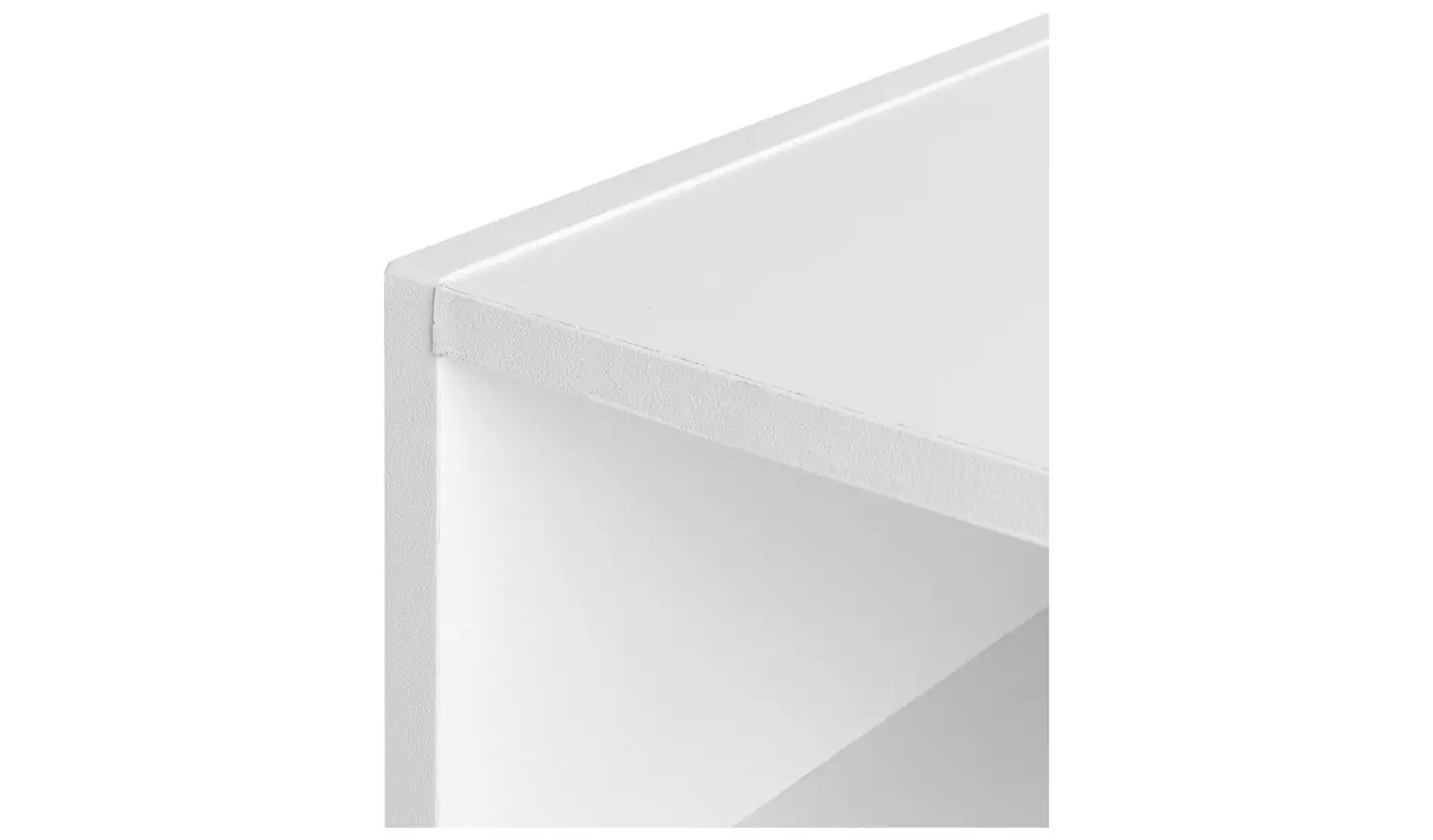 Argos Home 2 Shelf Internal Wardrobe Shoe Rack - White