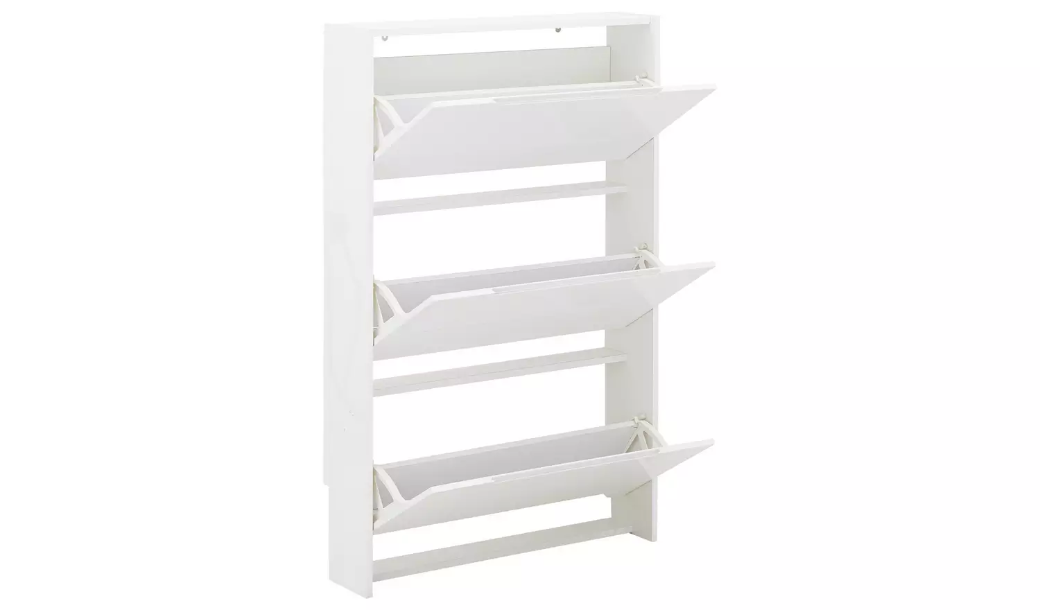 GFW Shoe Storage Cabinet - White