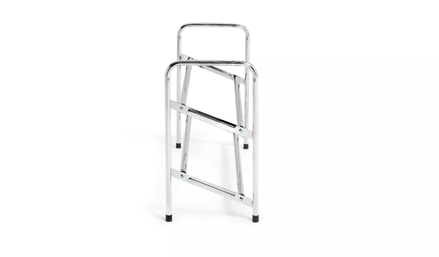 Argos Home 2 Tier Extending Shoe Rack - Chrome