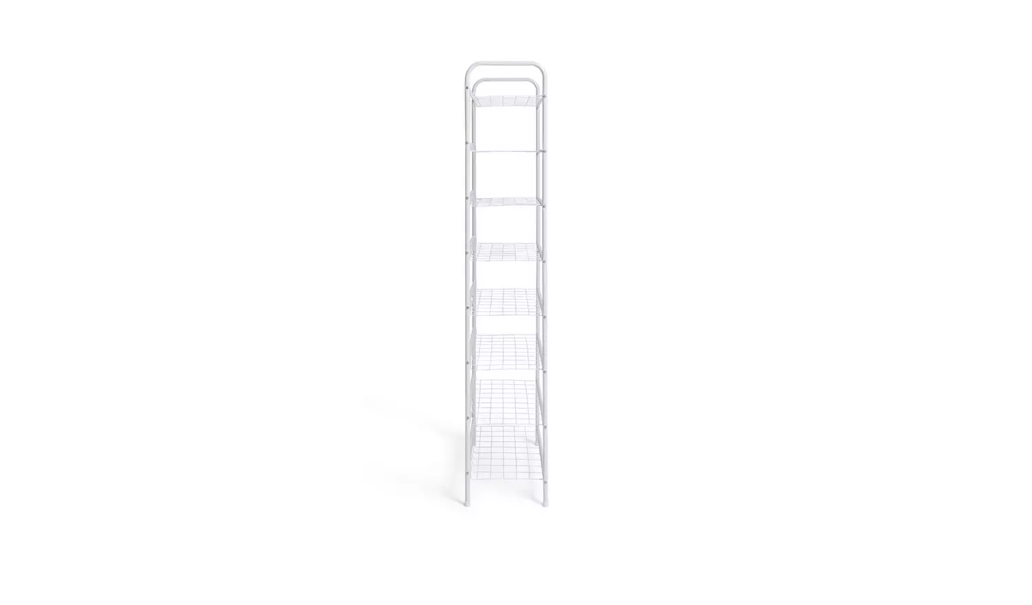 Argos Home Jorn 8 Tier Shoe Rack - White