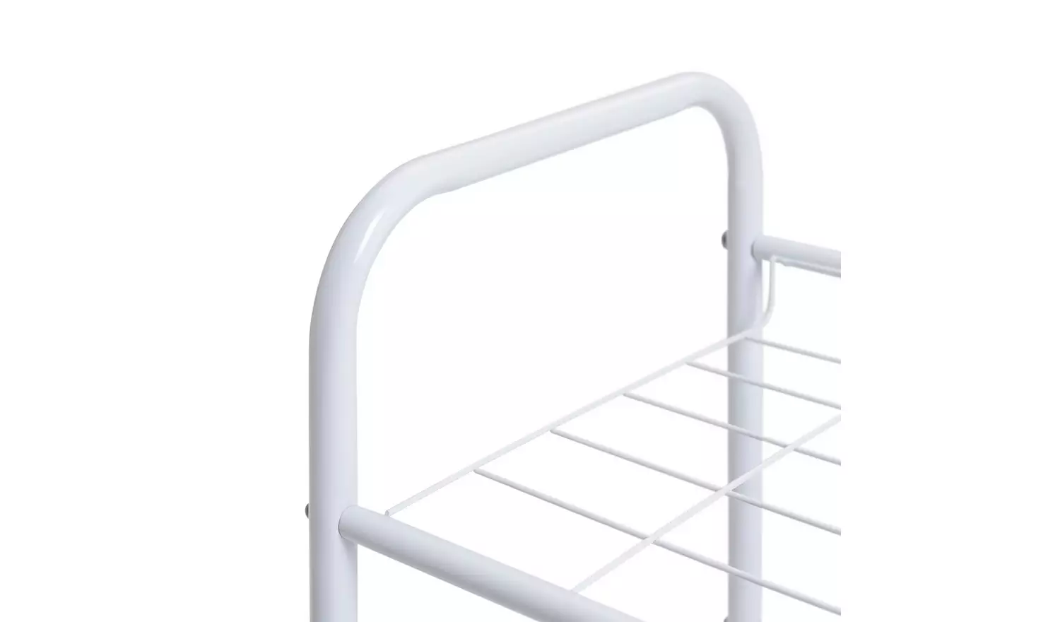 Argos Home Jorn 8 Tier Shoe Rack - White