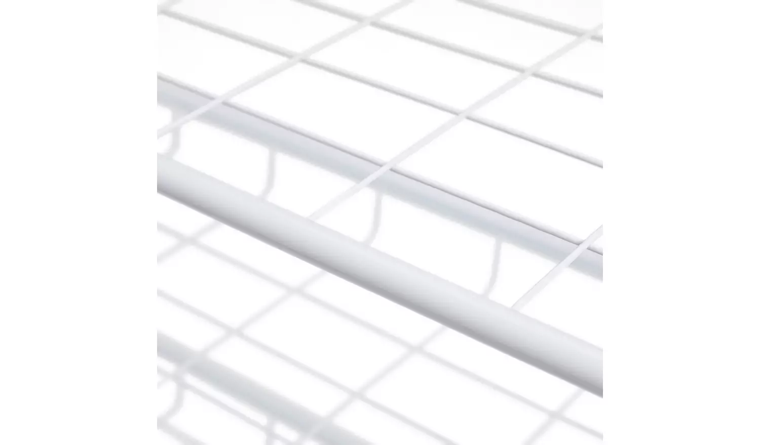 Argos Home Jorn 8 Tier Shoe Rack - White