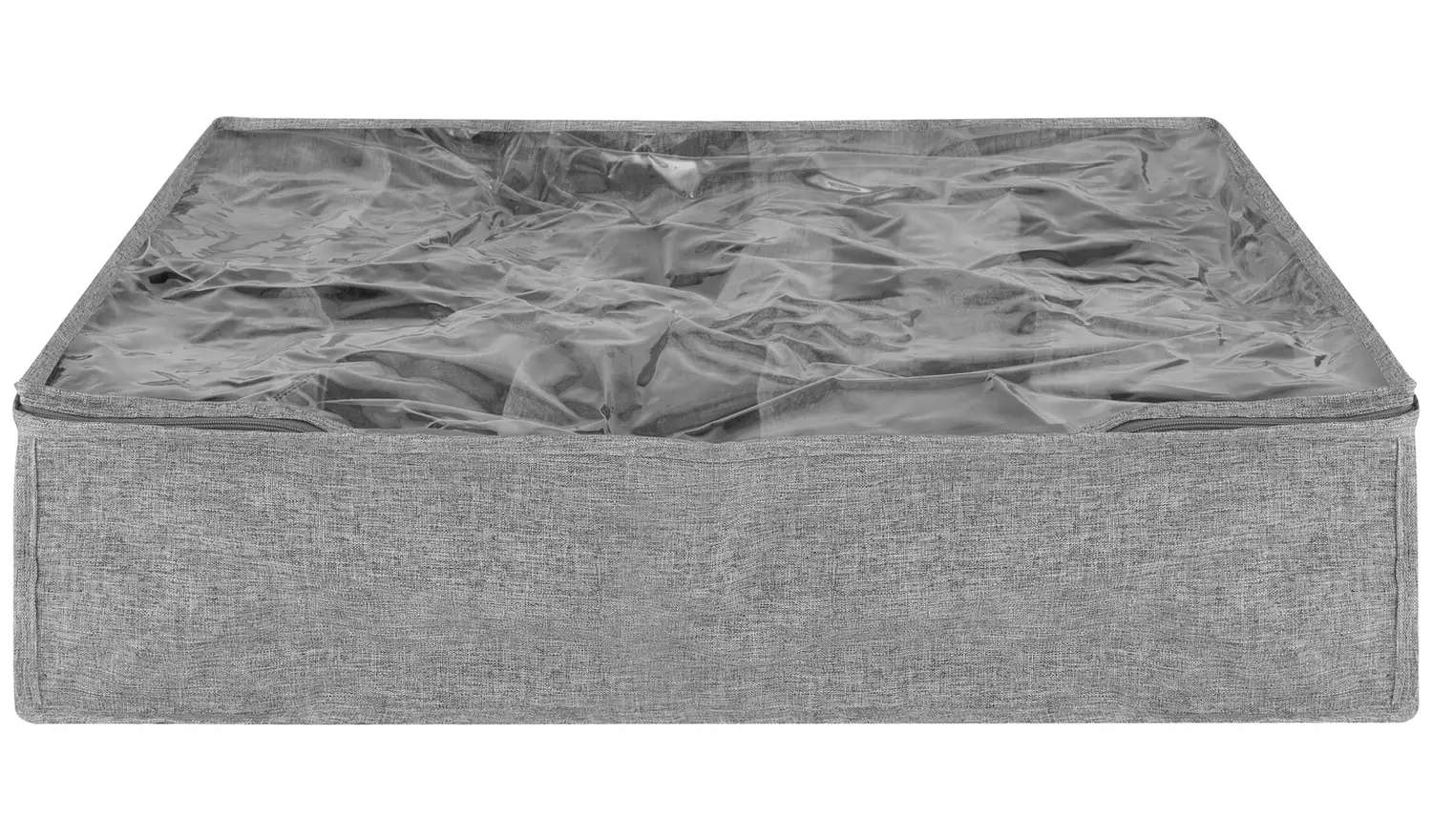 Argos Home Set of 2 Underbed Shoe Storage - Grey