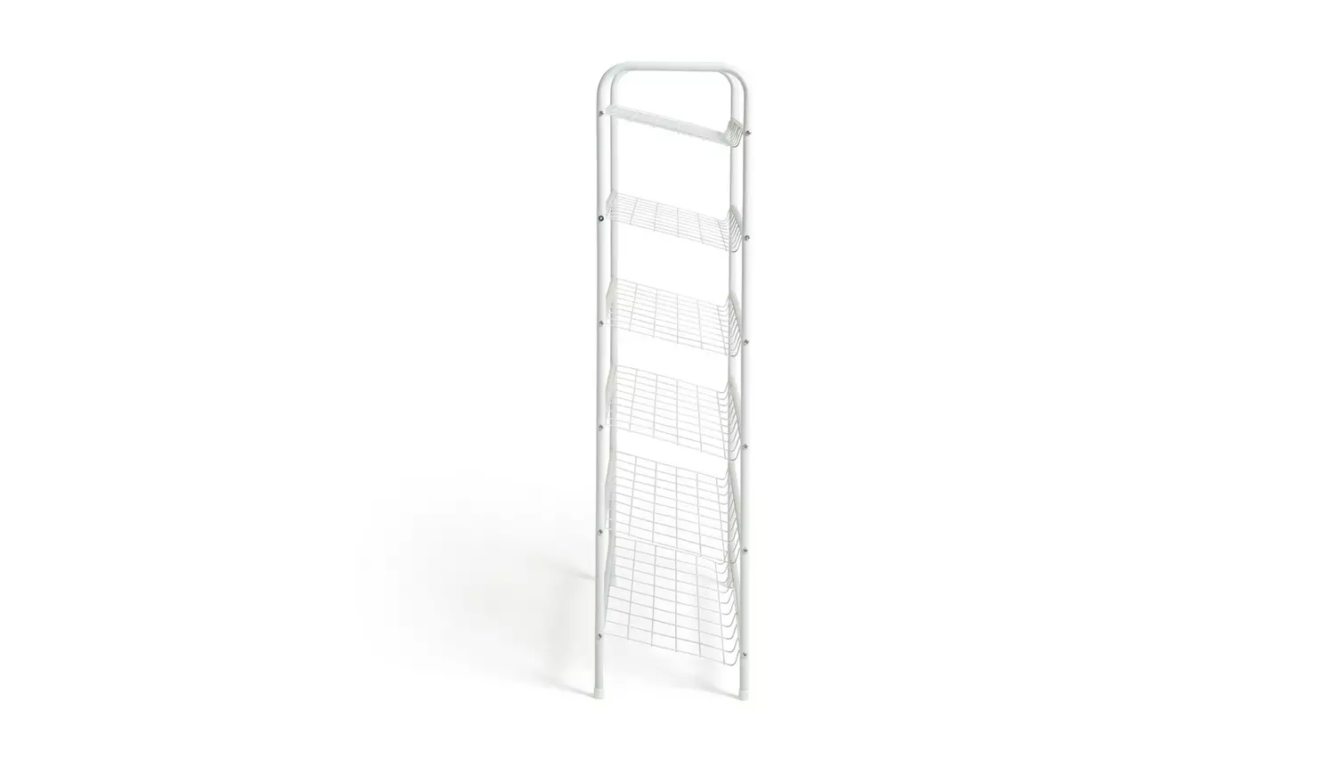 Argos Home Jorn 6 Tier Shoe Rack - White