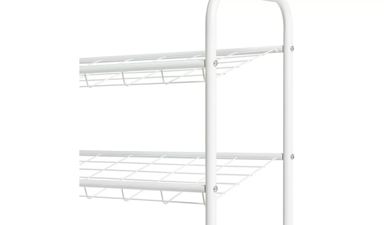 Argos Home Jorn 6 Tier Shoe Rack - White