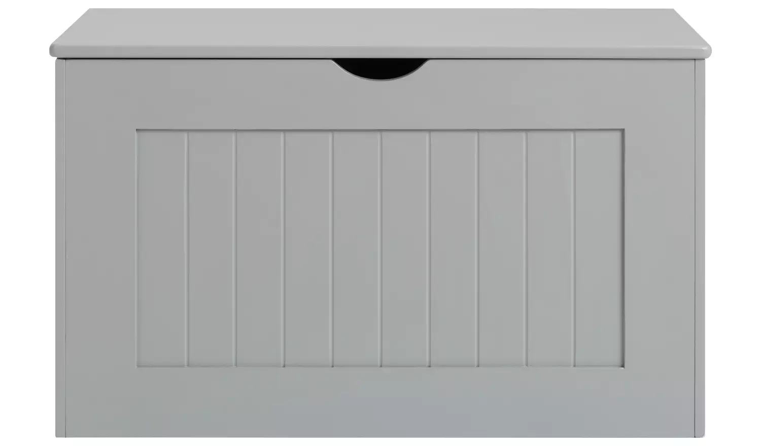 Argos Home Shaker Blanket Box - Grey