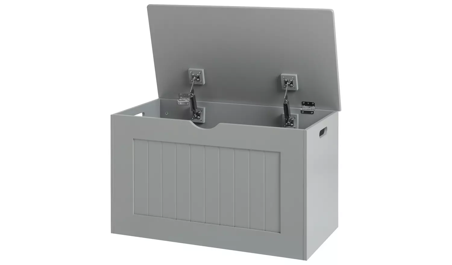 Argos Home Shaker Blanket Box - Grey