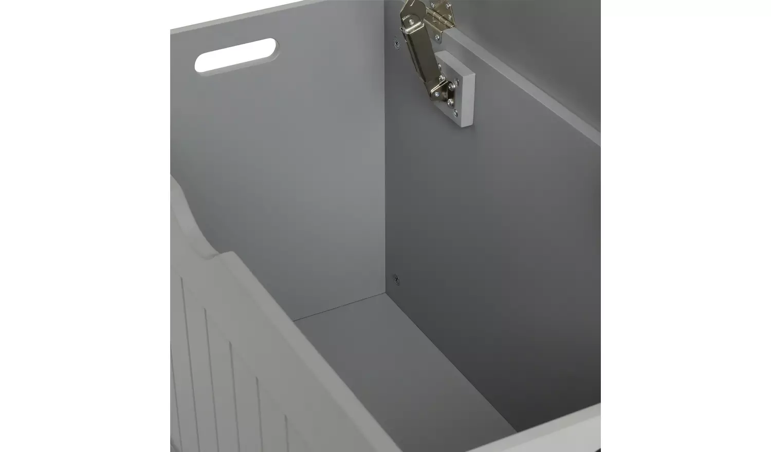 Argos Home Shaker Blanket Box - Grey