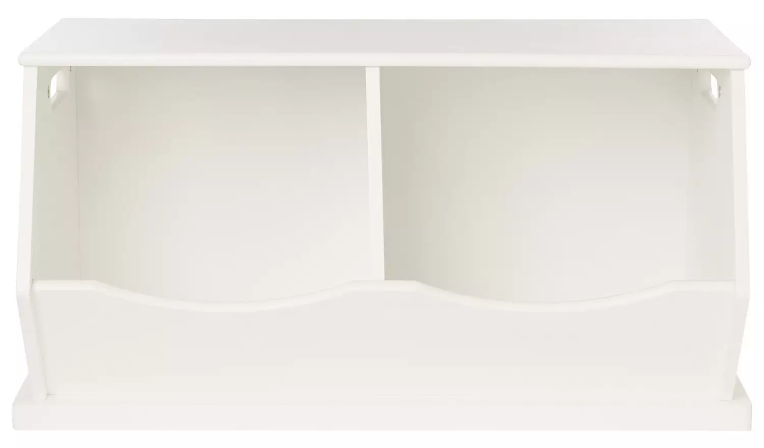 Great Little Trading Company Double Storage Trunk - White