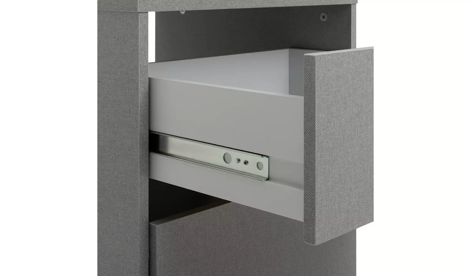 Habitat Atlas Interior 2 Drawer Unit - Grey