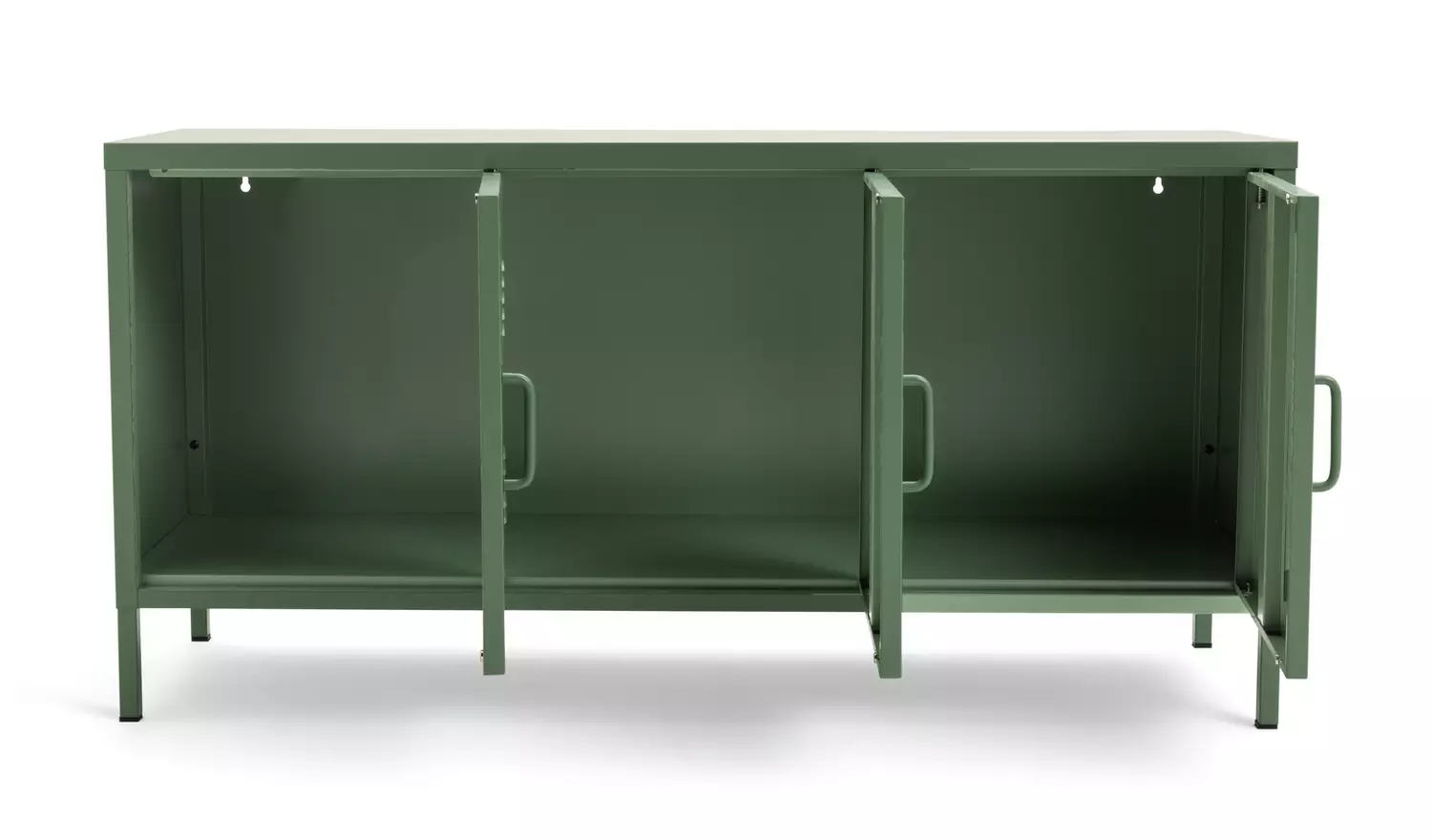 Habitat Stevie 3 Door Locker - Green