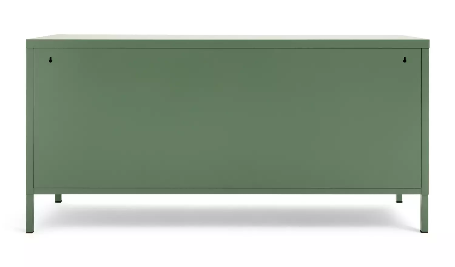 Habitat Stevie 3 Door Locker - Green