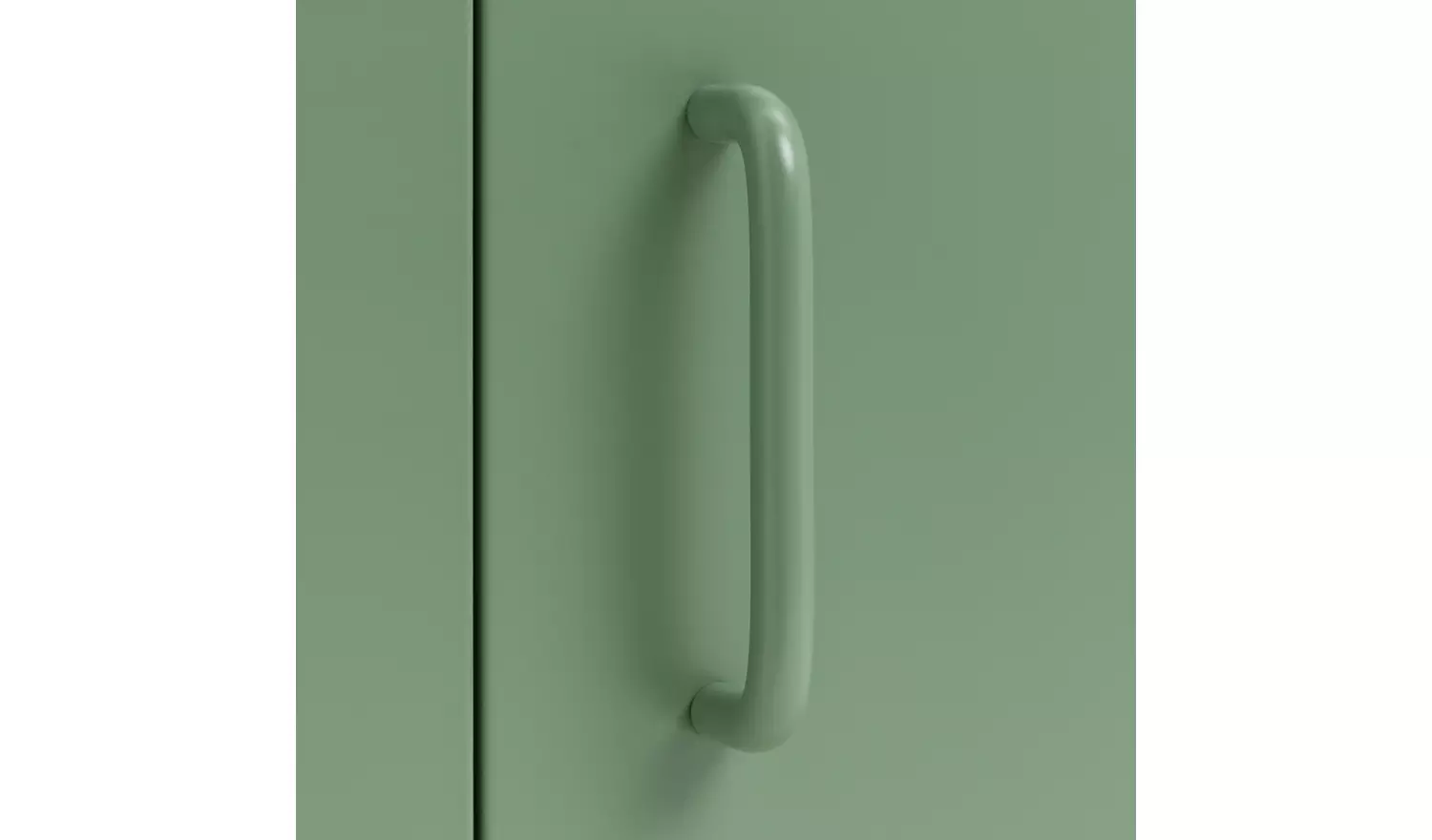 Habitat Stevie 3 Door Locker - Green