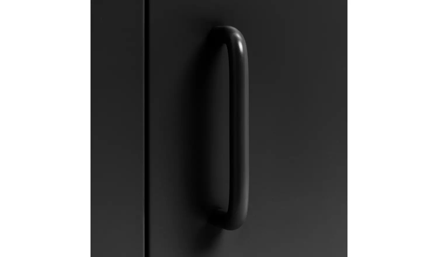 Habitat Stevie 3 Door Locker - Black