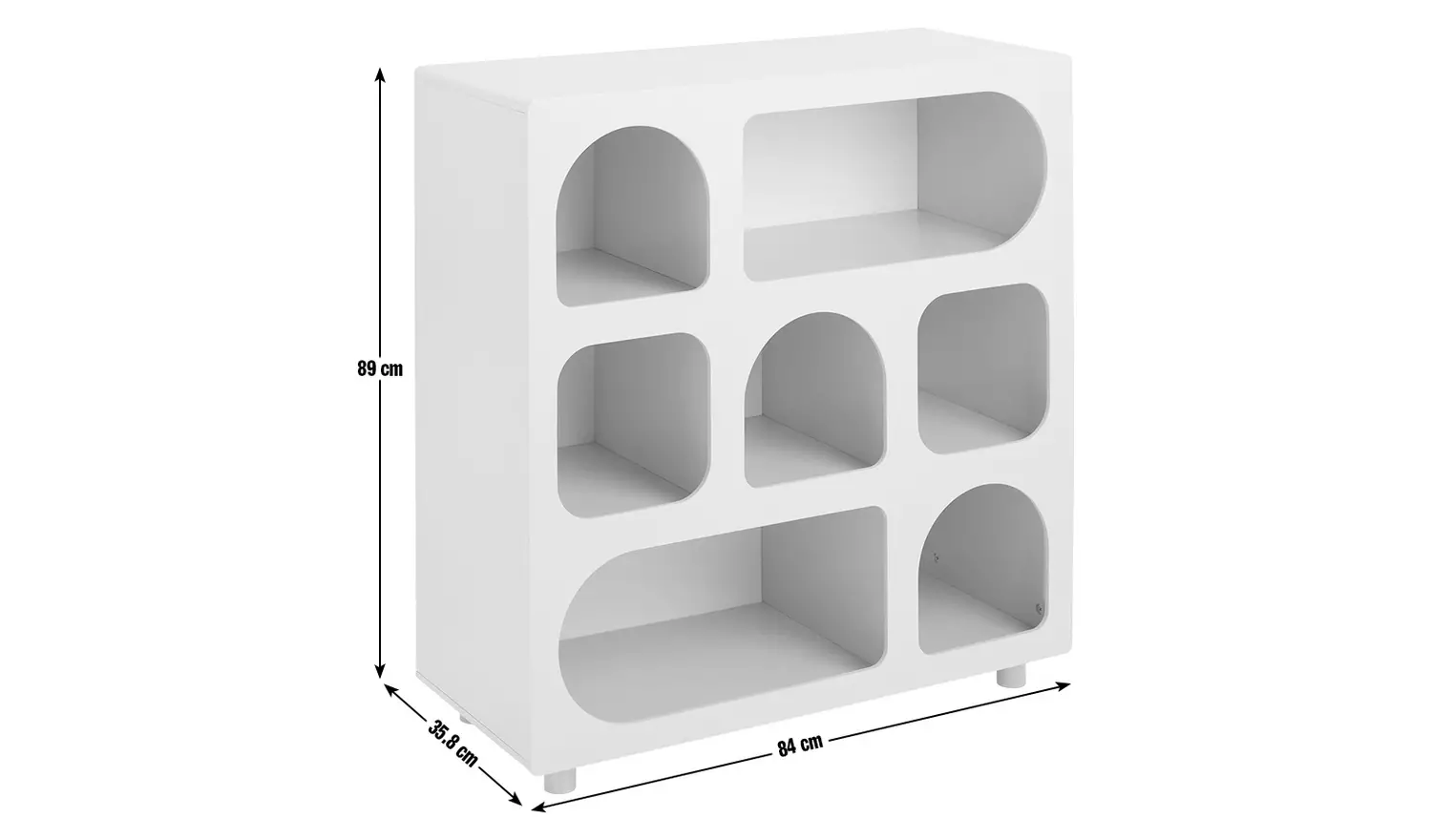 Habitat Kids Pombo Storage Unit - Grey