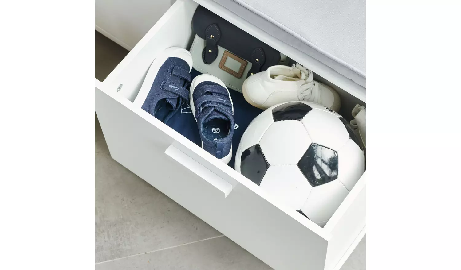 Great Little Trading Company Blake Storage Chest - White