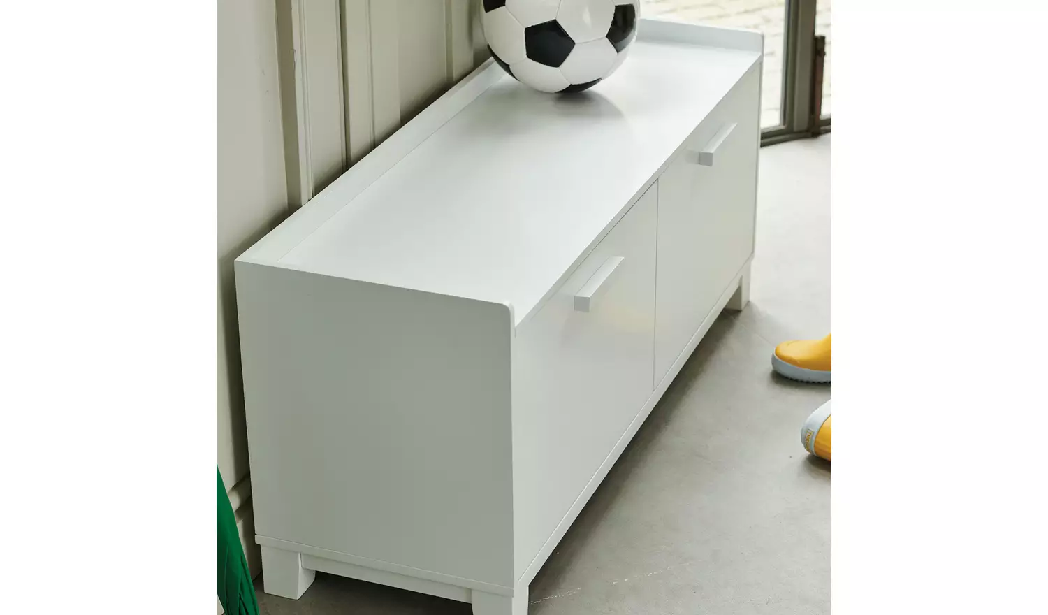 Great Little Trading Company Blake Storage Chest - White