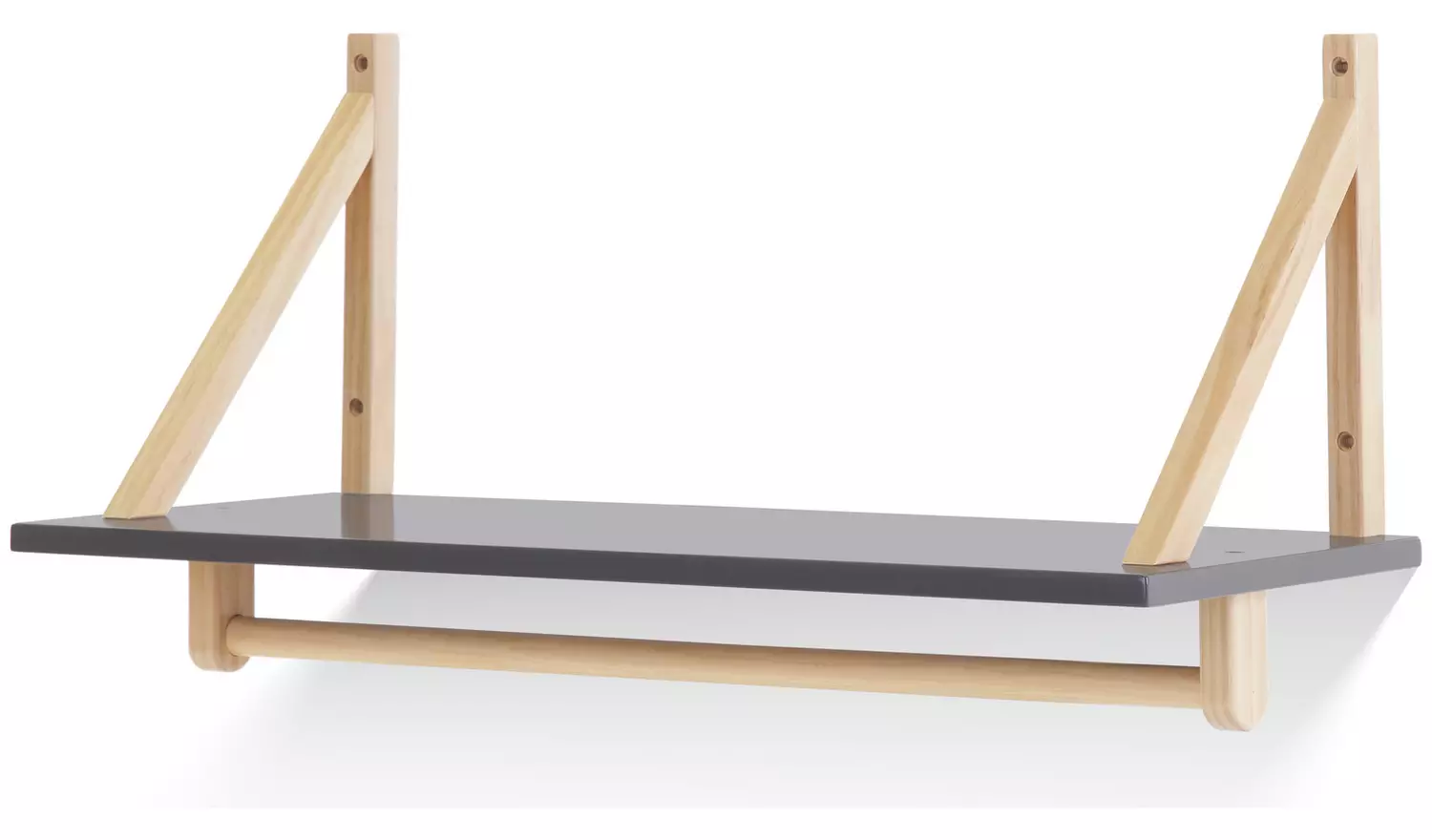 Obaby Maya Shelving Unit - Slate